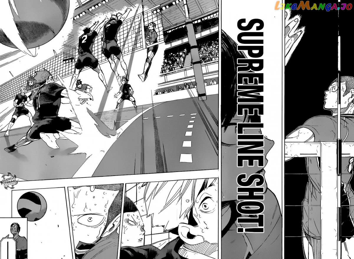 Haikyuu!!, Chapter 285 image 11